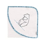 Sterntaler Handduk med huva 80 x 80 cm Elia ecru