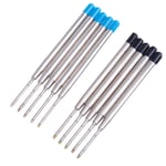 5pcs Tactical Pen Refills Fit For Multi-kinds Laix Blue