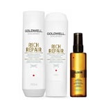 Goldwell Dualsenses Rich Repair Paket + Elixir