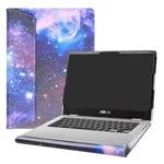 AUCUNE Housses pour ordinateur portable Alapmk Spécialement Conçu Protection 15.6- ASUS Chromebook C523 Series Por 60218