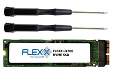 Flexx LX300 2TB NVME SSD Kit for MacBook Pro, Air and iMac from late 2013 on