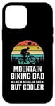 Coque pour iPhone 12 mini Un père de vélo de montagne comme un papa ordinaire mais plus cool