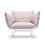 Moooi - Nest Chair, Satin White, Cat. II, Alfresco Rock
