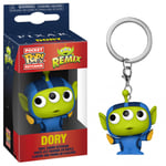 Disney Pixar - Alien Remix Dory Pocket Pop! Keychain