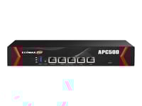 Edimax Apc500 Wireless Ap Controller - Enhet För Nätverksadministration - 4 Portar - 1Gbe - Likström - Kan Monteras I Rack