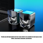 USB Wired Computer Speaker Mini Multimedia Desktop Speaker For PC Monitor Mo SG5