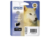 Epson T0967 - 11.4 ml - noir clair - original - blister - cartouche d'encre - pour Stylus Photo R2880