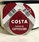 48 X Tassimo Costa Espresso Cappuccino Coffee Pods Only (Sold Loose)