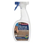 Bona Wood Floor Cleaner Liquid, Wooden Floor Cleaner, for Varnished or Hard Waxed Wood Floors, 1 Litre Spray Bottle
