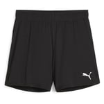 PUMA Shorts Handboll Teamgoal - Svart/vit Dam, storlek Medium