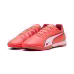 PUMA King Match IT Unlimited - Röd/PUMA White/Röd - Inomhus (IC), storlek 44