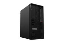 Lenovo ThinkStation P2 - tower Core i5 i5-14500 2.6 GHz - vPro Enterprise - 16 GB - SSD 512 GB - tysk