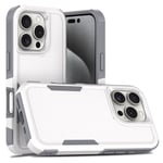 tectTech Off-road Hybridskal iPhone 16 Pro Max vit