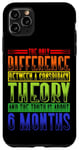 Coque pour iPhone 11 Pro Max The Only Difference Between A Conspiracy Theory ||----