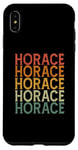 iPhone XS Max Retro Custom First Name Horace Case