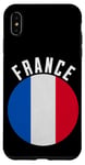 Coque pour iPhone XS Max Drapeau France : Icon of Liberty and Equality