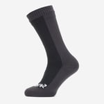 Sealskinz Waterproof Cold Weather Mid Length Sock - 39-42