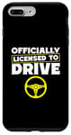 iPhone 7 Plus/8 Plus New Driver 2024 Teen Driver's License Licensed To Drive Case