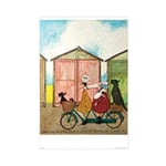 Art Group The There May Be Better Ways to Spend An Afternoon. Sam Toft Art Print Canvas Poster Bedroom Decor Sports Landscape Office Room Decor Gift Unframe:12×18inch(30×45cm)