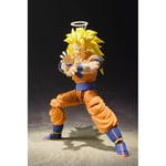 Figurine Dragon Ball Z - Son Gokou Super Saiyan 3 S.H.Figuarts 15.5cm