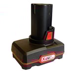 Parkside Batterie PAPK 12 B3, 12 V, 4 Ah, Compatible avec Tous Les appareils de la série Parkside x 12 V Team