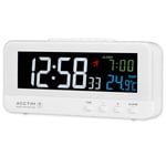 Acctim Rialto Radio Controlled Alarm Clock