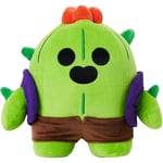 Brawl Stars Serie Plysch, Populära Skjutspelskaraktärer Perifera Plyschdockor, Gosiga Animefigurer Shelly/Pam/Spike/Crow/Leon/Poco Plysch
