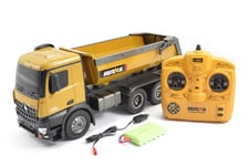 Huina RC Dumper Tipper 2.4G 10ch with Die Cast Parts Construction Vehicle 1573