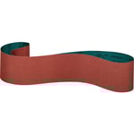 Slipband CS 922 Y ACT, canvas, för stål, 75x2000 mm, K36, st.