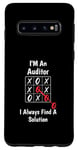 Galaxy S10 I'm An Auditor I Find a Solution, Funny Auditor Case