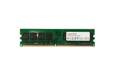 V7 - 1GB - DDR2 RAM - 800MHz - DIMM 240-pin - Ikke-ECC