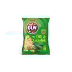Chips OLW dill&gräslök 40g