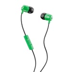 Skullcandy Jib In-Ear Headphones, Green/Black