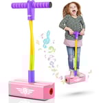 CG Pogo Jumper för Barn 3-12 År, Skum Pogo Stick för att Främja Tillväxt & Utomhuslek