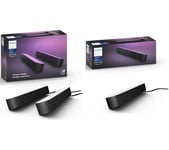 Philips Hue Play Light Bar Twin Pack & Extension Kit Bundle