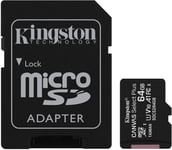 Genuine Kingston MicroSD Memory Card 64 GB for Samsung Galaxy Tab A 10.1 inches LTE (2016) 64GB.