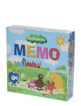 Babblarna- Memo Toys Puzzles And Games Games Memory Multi/patterned Babblarna