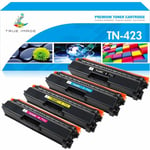 4 Toner Cartridge fits for Brother TN423 HL-L8260CDW DCP-L8410CDW MFC-L8690CDW