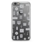 iPhone 6/6s Fashion Skal - Pixel Art
