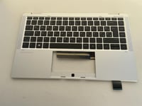 For HP EliteBook x360 1040 G7 14-xx M16931-BA1 Palmrest Keyboard Slovenian NEW