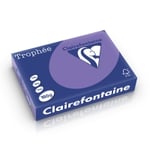 160g A4 papper | violett | Clairefontaine | 250 ark