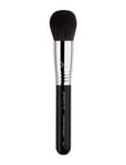 F85 Airbrush Kabuki™ *Villkorat Erbjudande Beauty WOMEN Makeup Brushes Face Foundation Svart SIGMA