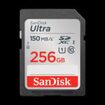SanDisk Ultra Muistikortti SDXC 256G 150mb/s