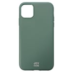 iPhone 11 Joy Case Fleksibelt Plast Deksel - Grønn