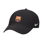 Nike Barcelona Keps Dri-fit Club - Svart/vit adult FN4859-010