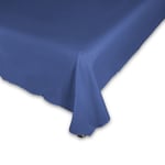Silkelakan - Slätt lakan - 240x260 cm - Blå - 100% Butterfly silk