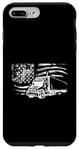 iPhone 7 Plus/8 Plus American Flag Truck Patriotic Design Patriot USA Fan Truck Case