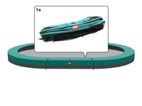 BERG Reservdel GRAND CHAMPION - INGROUND PADDING 520 GREEN (27CM)