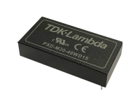 TDK PXD-M30-24WD05 DC/DC bilväxelriktare 24 V/DC 12 V/DC 3,0 A 30 W Antal utgångar: 2 x Innehåll 1 st