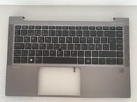 HP ZBook Firefly 14 G7 M07132-081 Danish Danca Keyboard Denmark Palmrest UMA NEW